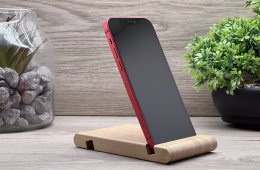iPhone 12 Red 64GB 2 ÉV Garanciával Számlával 99% Akku