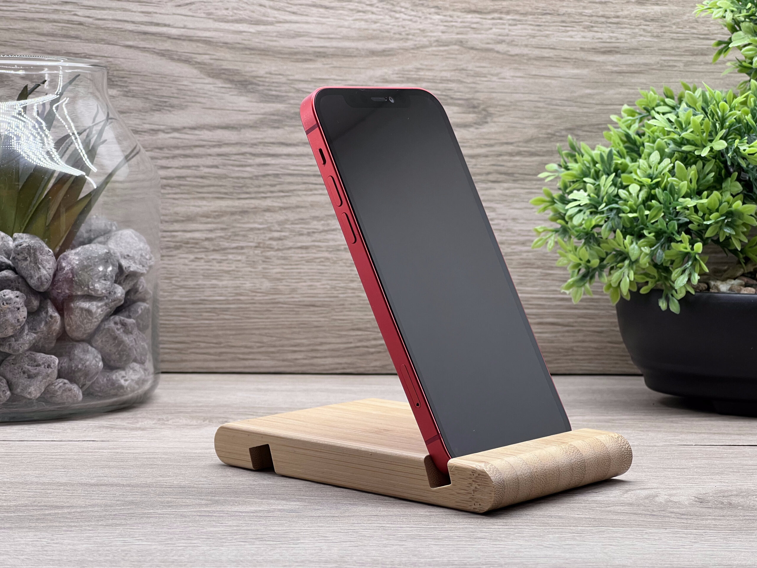 iPhone 12 Red 64GB 2 ÉV Garanciával Számlával 99% Akku