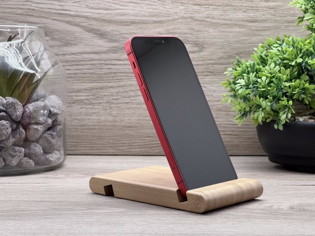 iPhone 12 Red 64GB 2 ÉV Garanciával Számlával 99% Akku