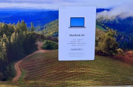 Hibátlan MacBook Air 2020 M1 13” 256GB 2 ÉV Garanciával Számlával 90% Akku