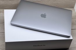 Hibátlan MacBook Air 2020 M1 13” 256GB 2 ÉV Garanciával Számlával 90% Akku