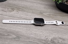 Apple Watch S9 Starlight 45mm CELL 2 ÉV Garanciával Számlával 90% Akku