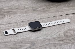 Apple Watch S9 Starlight 45mm CELL 2 ÉV Garanciával Számlával 90% Akku