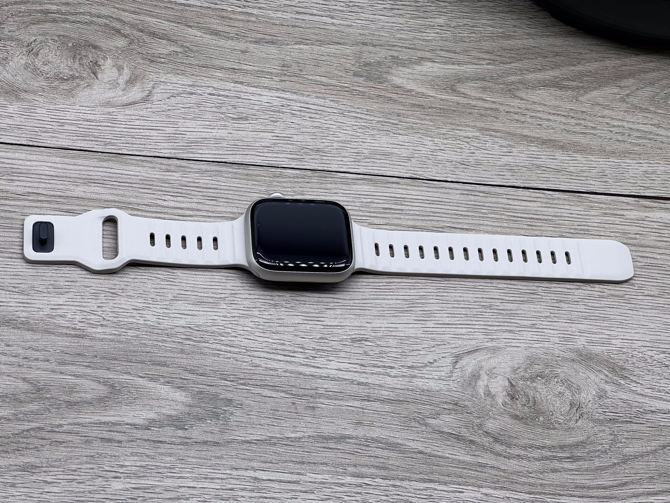 Apple Watch S9 Starlight 45mm CELL 2 ÉV Garanciával Számlával 90% Akku