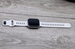 Apple Watch S9 Starlight 45mm CELL 2 ÉV Garanciával Számlával 90% Akku