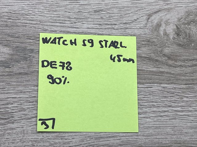 Apple Watch S9 Starlight 45mm CELL 2 ÉV Garanciával Számlával 90% Akku