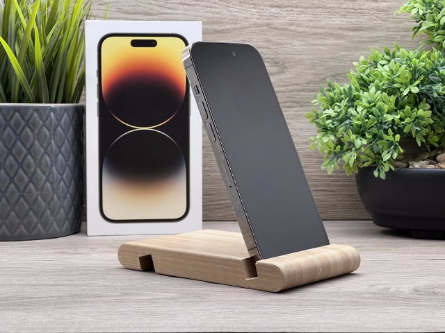 Hibátlan iPhone 14 Pro Gold 128GB 2 ÉV Garanciával Számlával 92% Akku