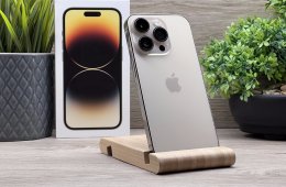 Hibátlan iPhone 14 Pro Gold 128GB 2 ÉV Garanciával Számlával 92% Akku