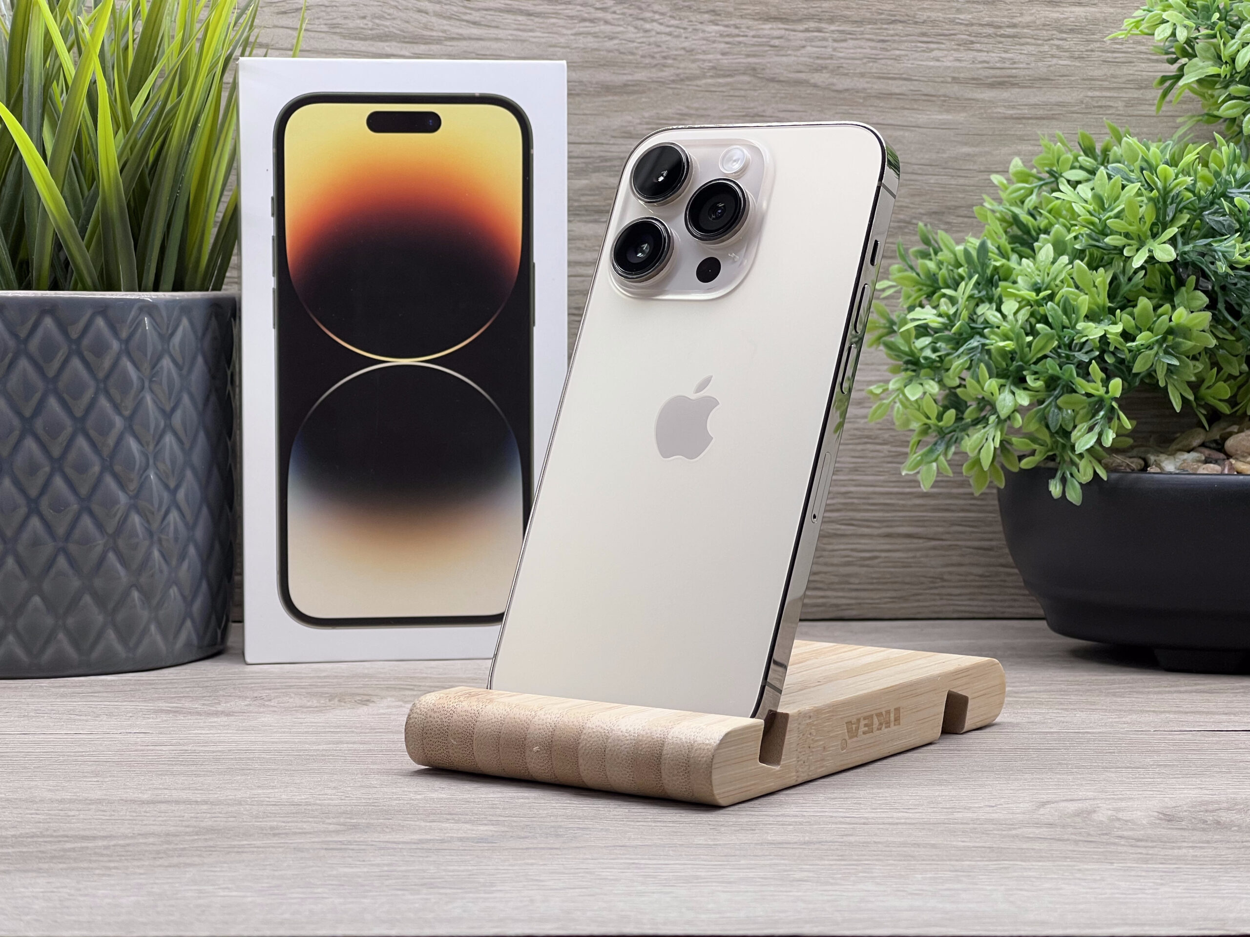 Hibátlan iPhone 14 Pro Gold 128GB 2 ÉV Garanciával Számlával 92% Akku