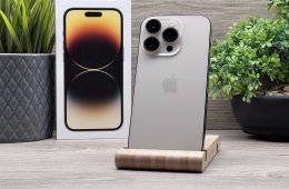 Hibátlan iPhone 14 Pro Gold 128GB 2 ÉV Garanciával Számlával 92% Akku