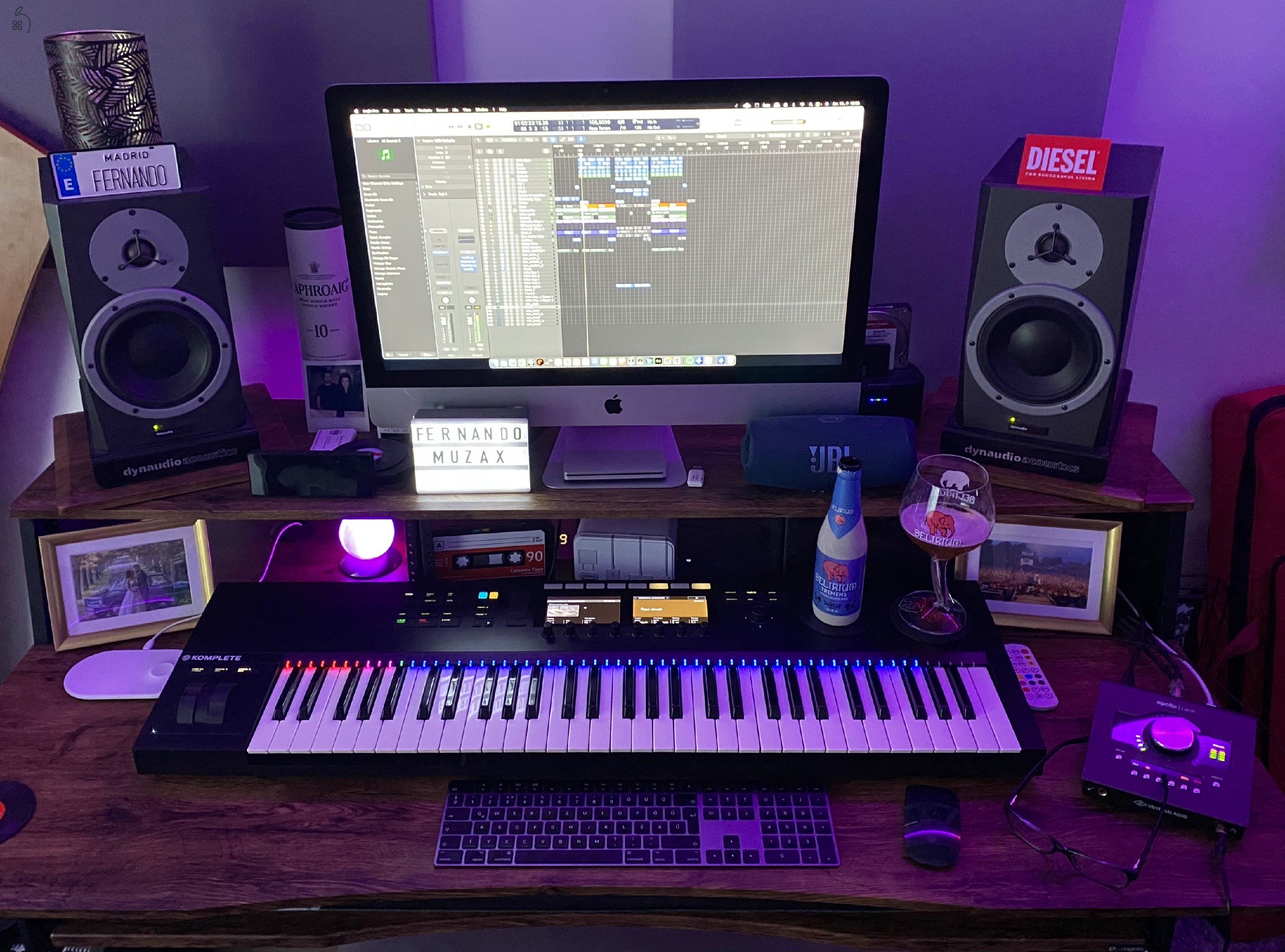 ???? Eladó 27” iMac Retina 5K (2019) – brutál kijelző, hibátlan működés! ????????️