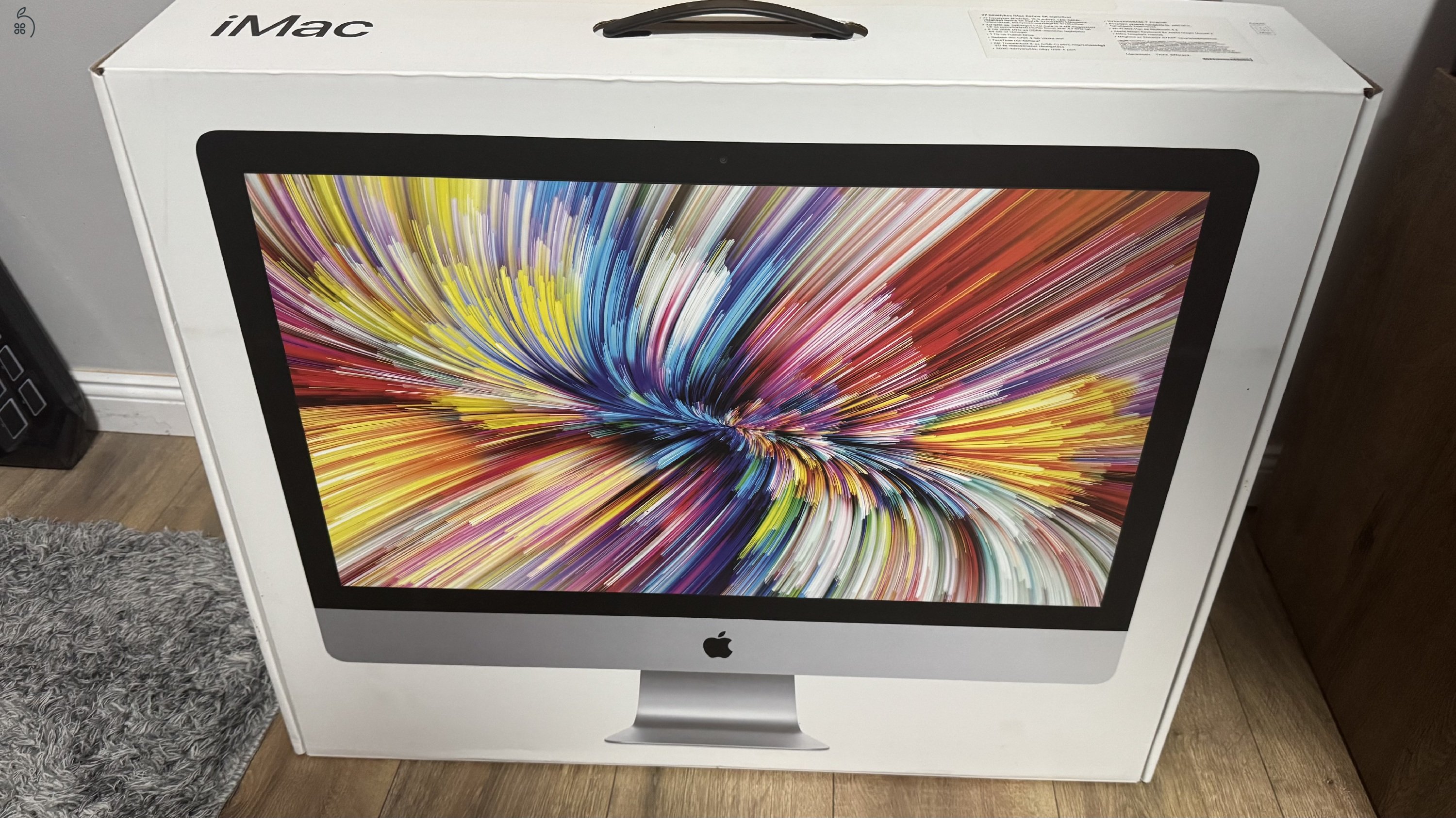 ???? Eladó 27” iMac Retina 5K (2019) – brutál kijelző, hibátlan működés! ????????️