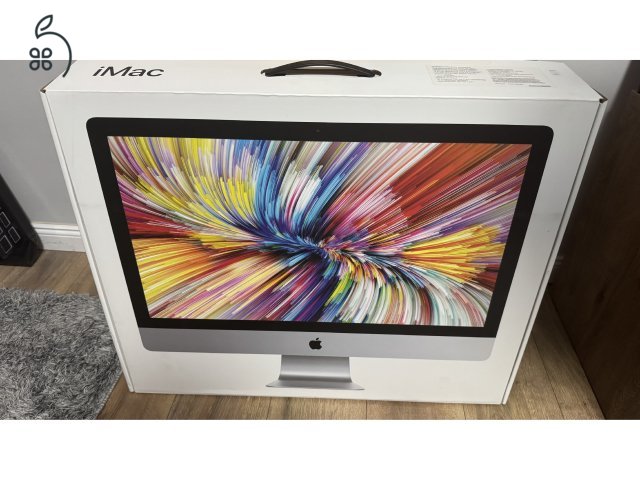 ???? Eladó 27” iMac Retina 5K (2019) – brutál kijelző, hibátlan működés! ????????️