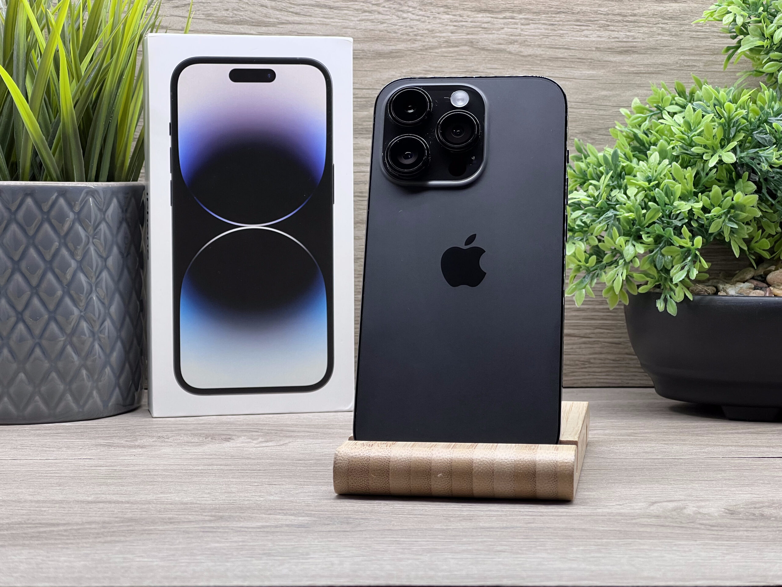 iPhone 14 Pro Space Black 256GB 2 ÉV Garanciával Számlával 91% Akku