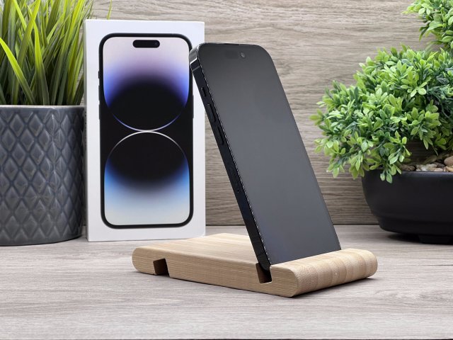 iPhone 14 Pro Space Black 256GB 2 ÉV Garanciával Számlával 91% Akku