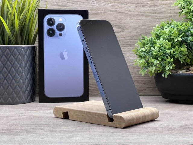 iPhone 13 Pro Sierra Blue 128GB 2 ÉV Garanciával Számlával 93% Akku
