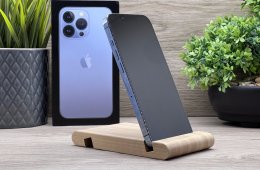 iPhone 13 Pro Sierra Blue 128GB 2 ÉV Garanciával Számlával 93% Akku