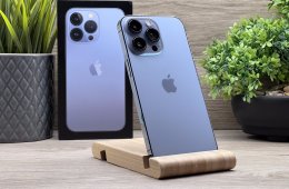 iPhone 13 Pro Sierra Blue 128GB 2 ÉV Garanciával Számlával 93% Akku