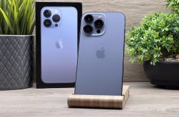 iPhone 13 Pro Sierra Blue 128GB 2 ÉV Garanciával Számlával 93% Akku