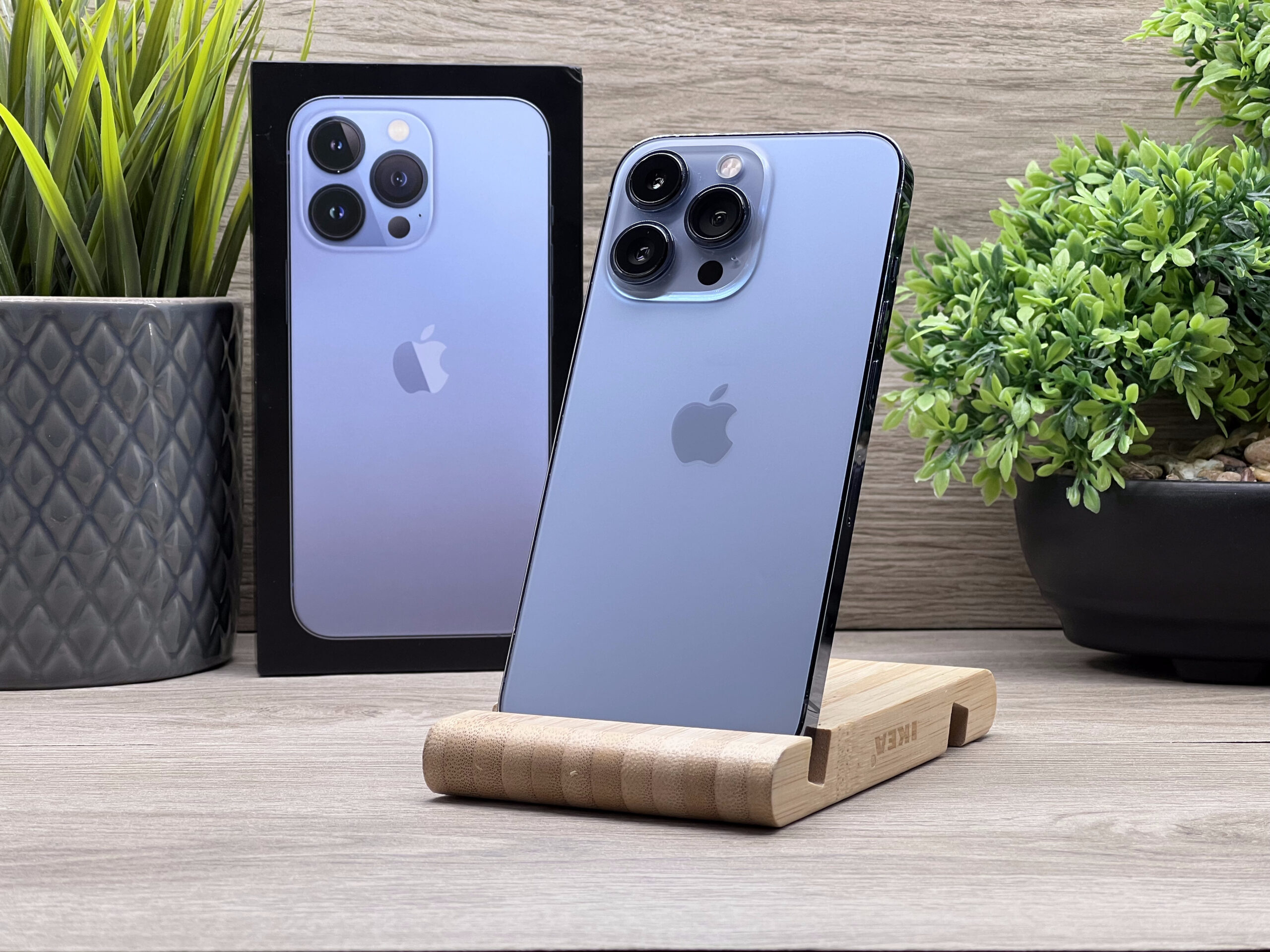 iPhone 13 Pro Sierra Blue 128GB 2 ÉV Garanciával Számlával 93% Akku