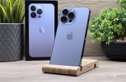 iPhone 13 Pro Sierra Blue 128GB 2 ÉV Garanciával Számlával 93% Akku