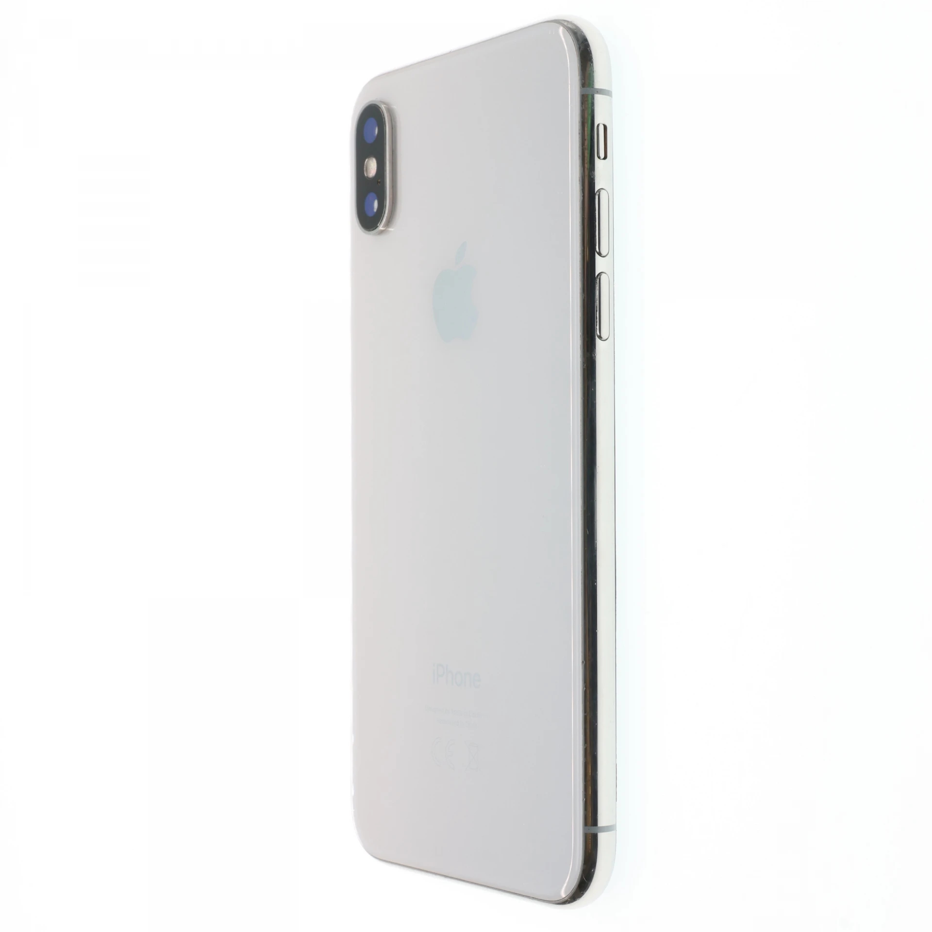 Apple iPhone X 64 GB Silver 100%