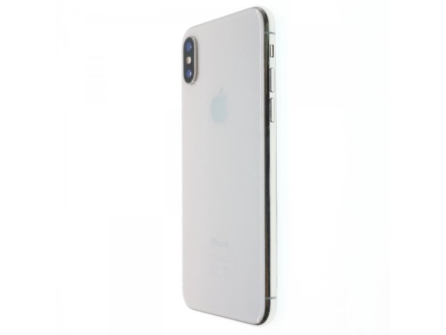 Apple iPhone X 64 GB Silver 100%