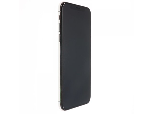 Apple iPhone X 64 GB Silver 100%