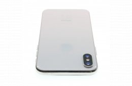 Apple iPhone X 64 GB Silver 100%