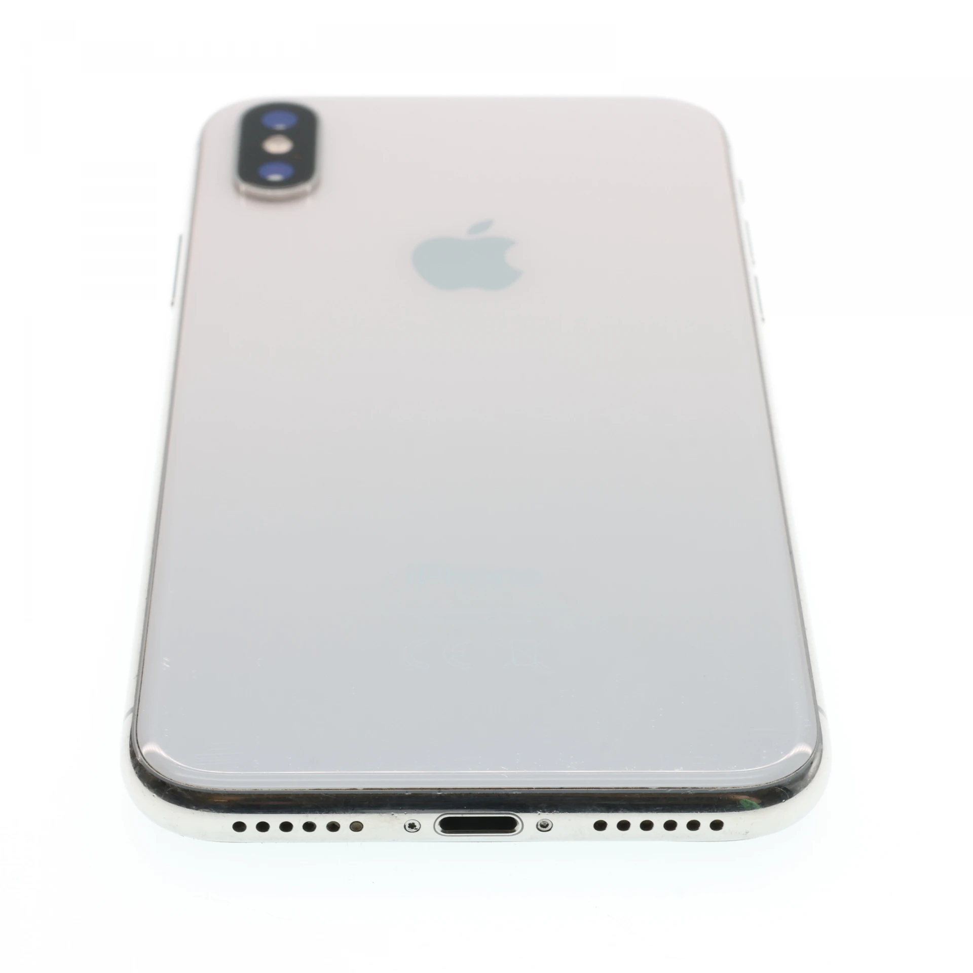 Apple iPhone X 64 GB Silver 100%