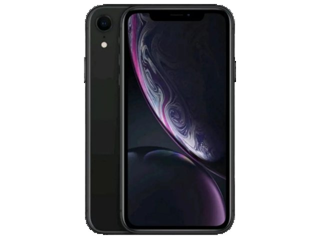 Apple iPhone XR 64 GB Black 100%