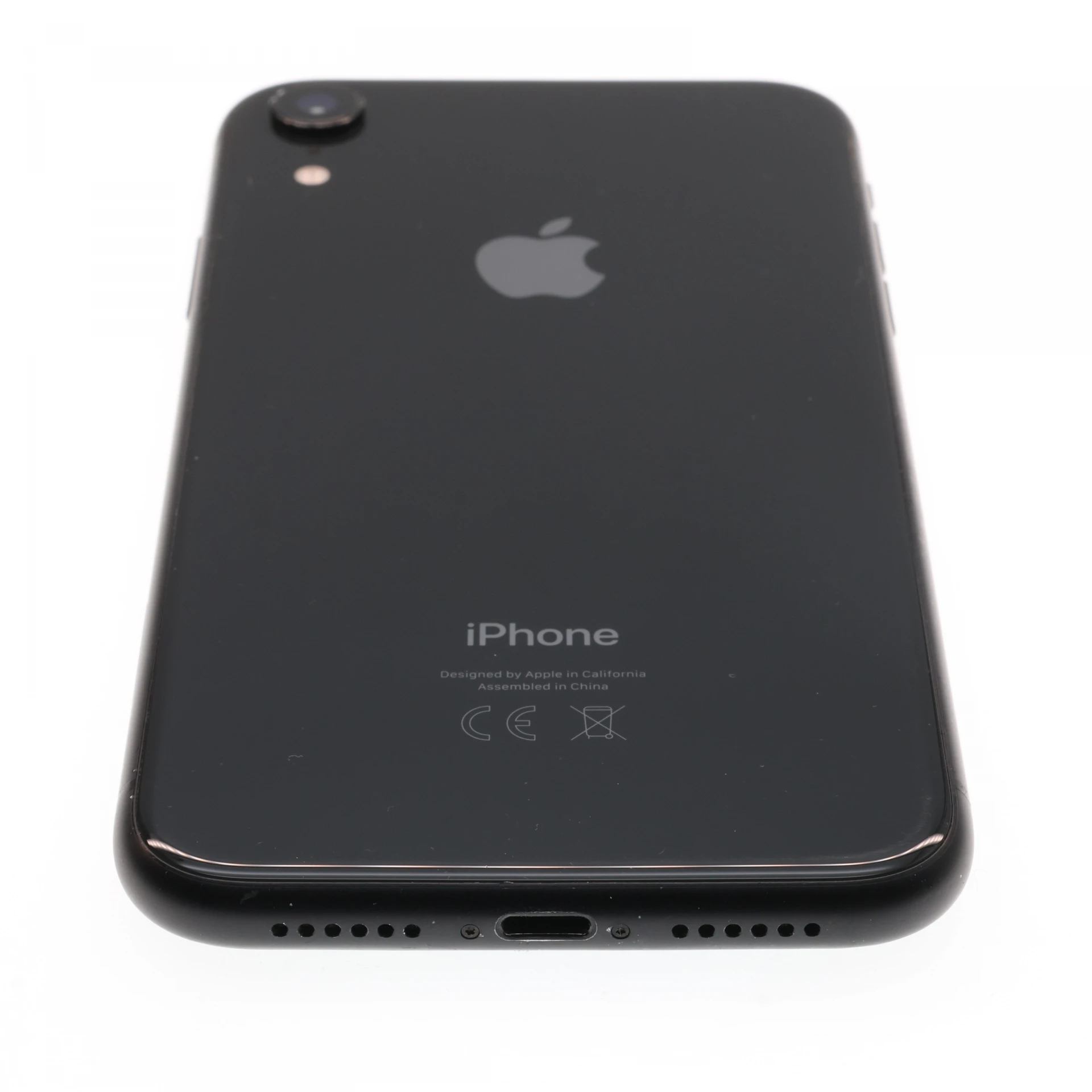 Apple iPhone XR 64 GB Black 100%