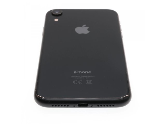 Apple iPhone XR 64 GB Black 100%