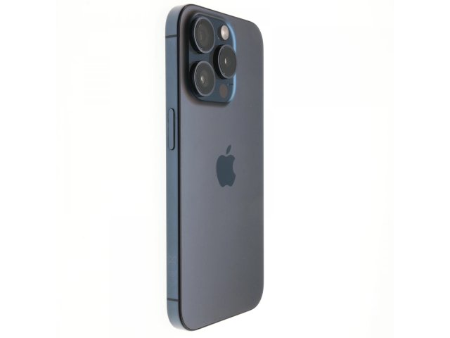 Apple iPhone 15 Pro 256 GB Blue Titanium 100%
