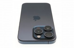 Apple iPhone 15 Pro 256 GB Blue Titanium 100%