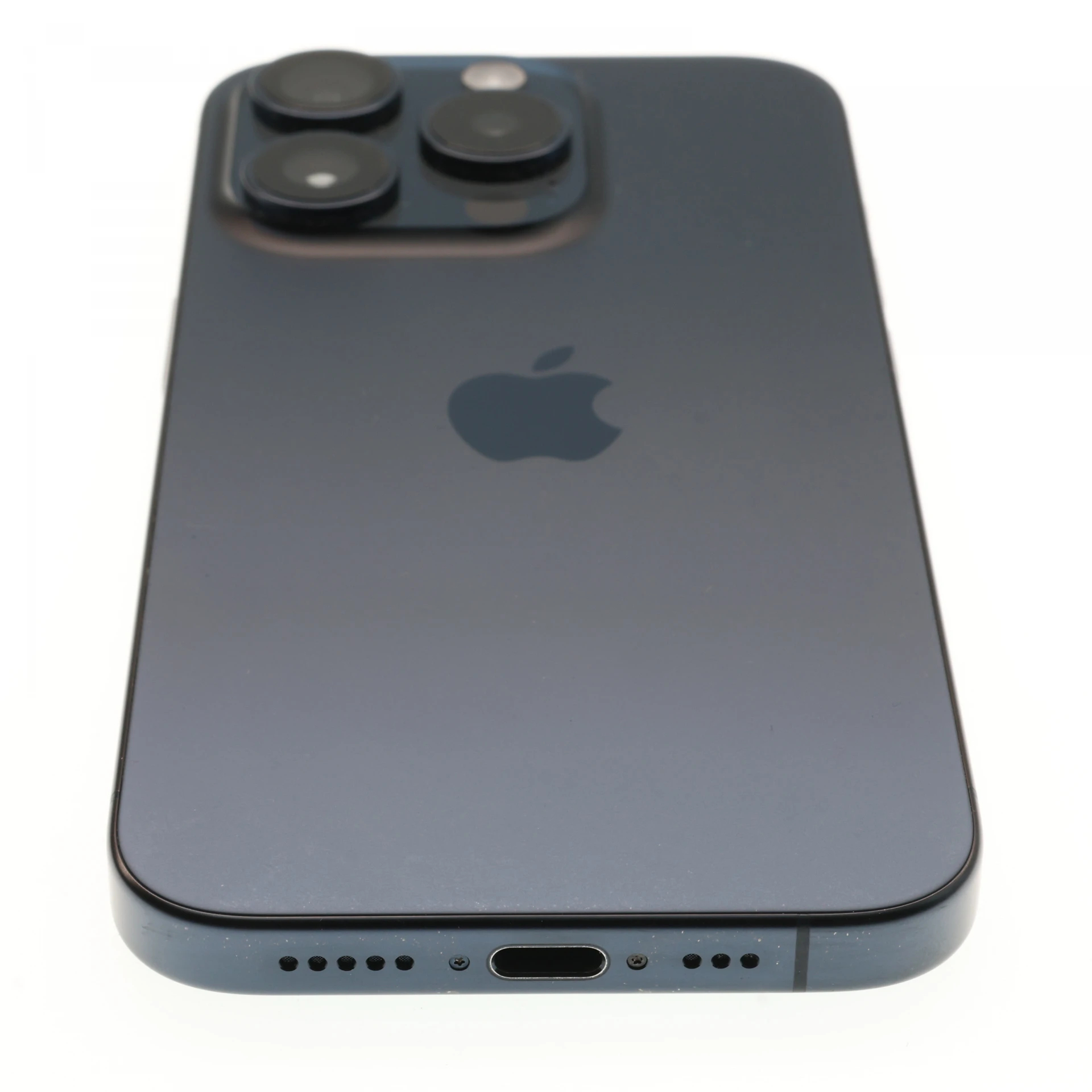 Apple iPhone 15 Pro 256 GB Blue Titanium 100%