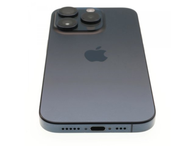 Apple iPhone 15 Pro 256 GB Blue Titanium 100%