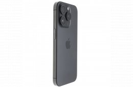 Apple iPhone 15 Pro 256 GB Black Titanium 90%