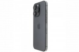 Apple iPhone 15 Pro 256 GB Black Titanium 90%