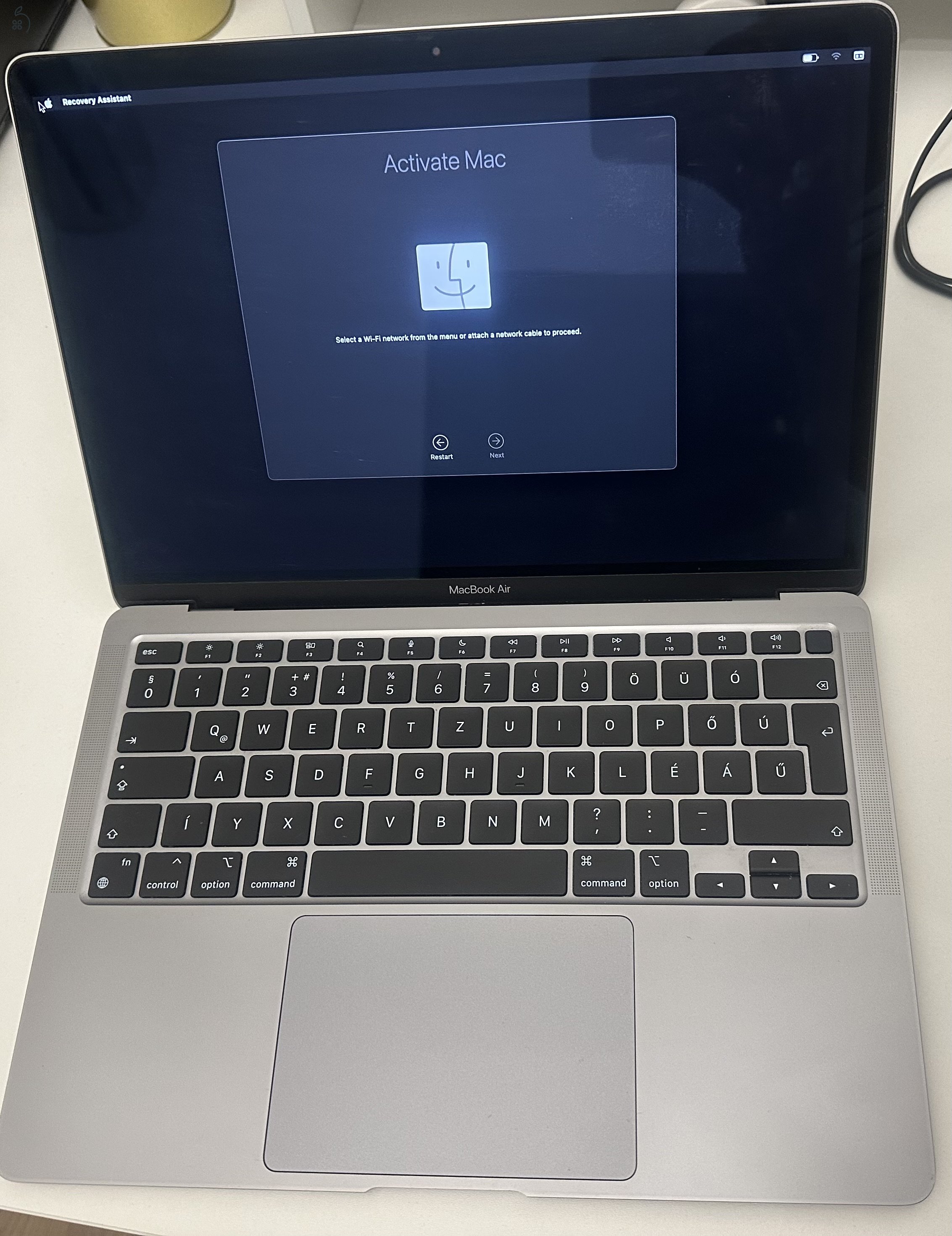 Eladó kiváló állapotú használt MacBook Air M1
