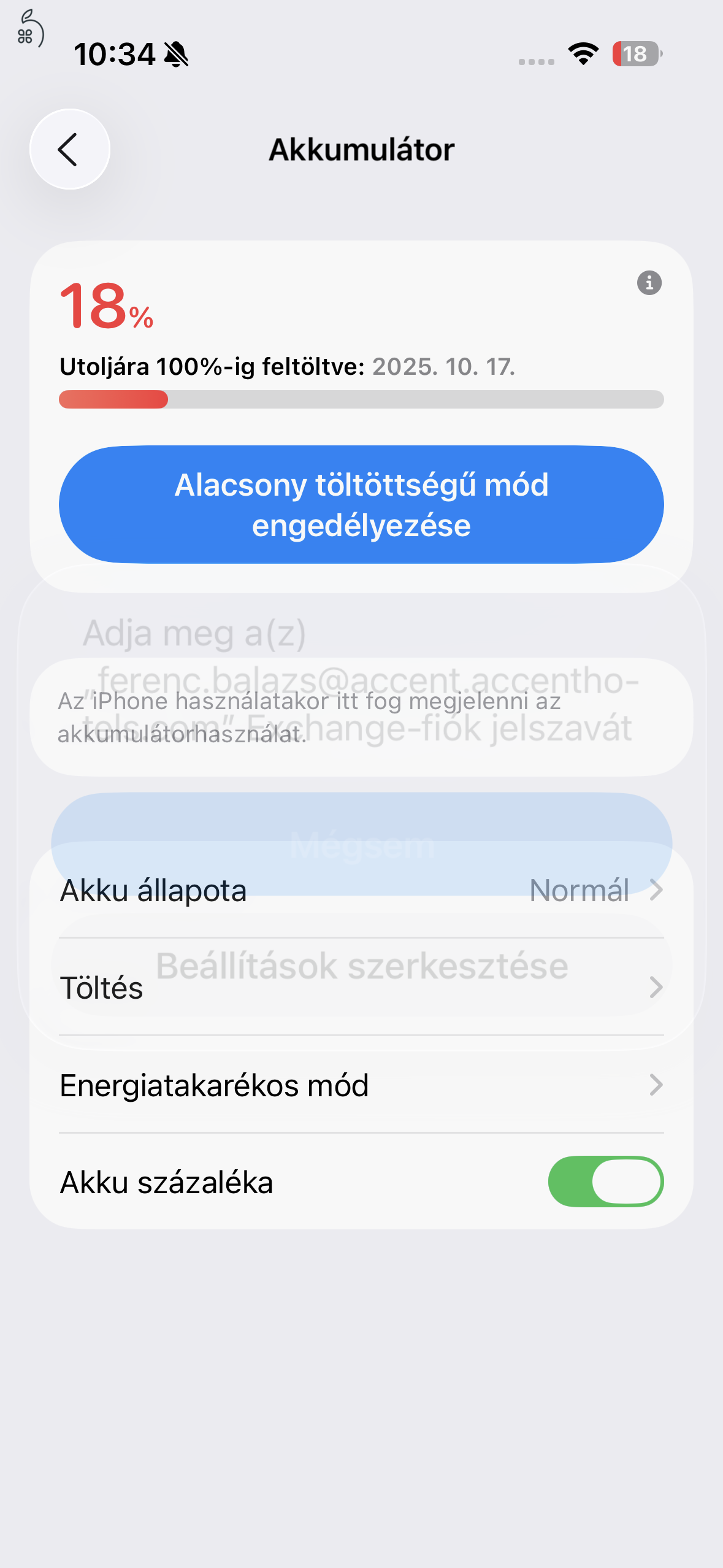 iPhone 15 pro 256GB eladó