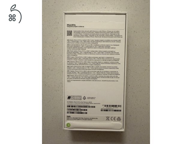iPhone 15 pro 256GB eladó