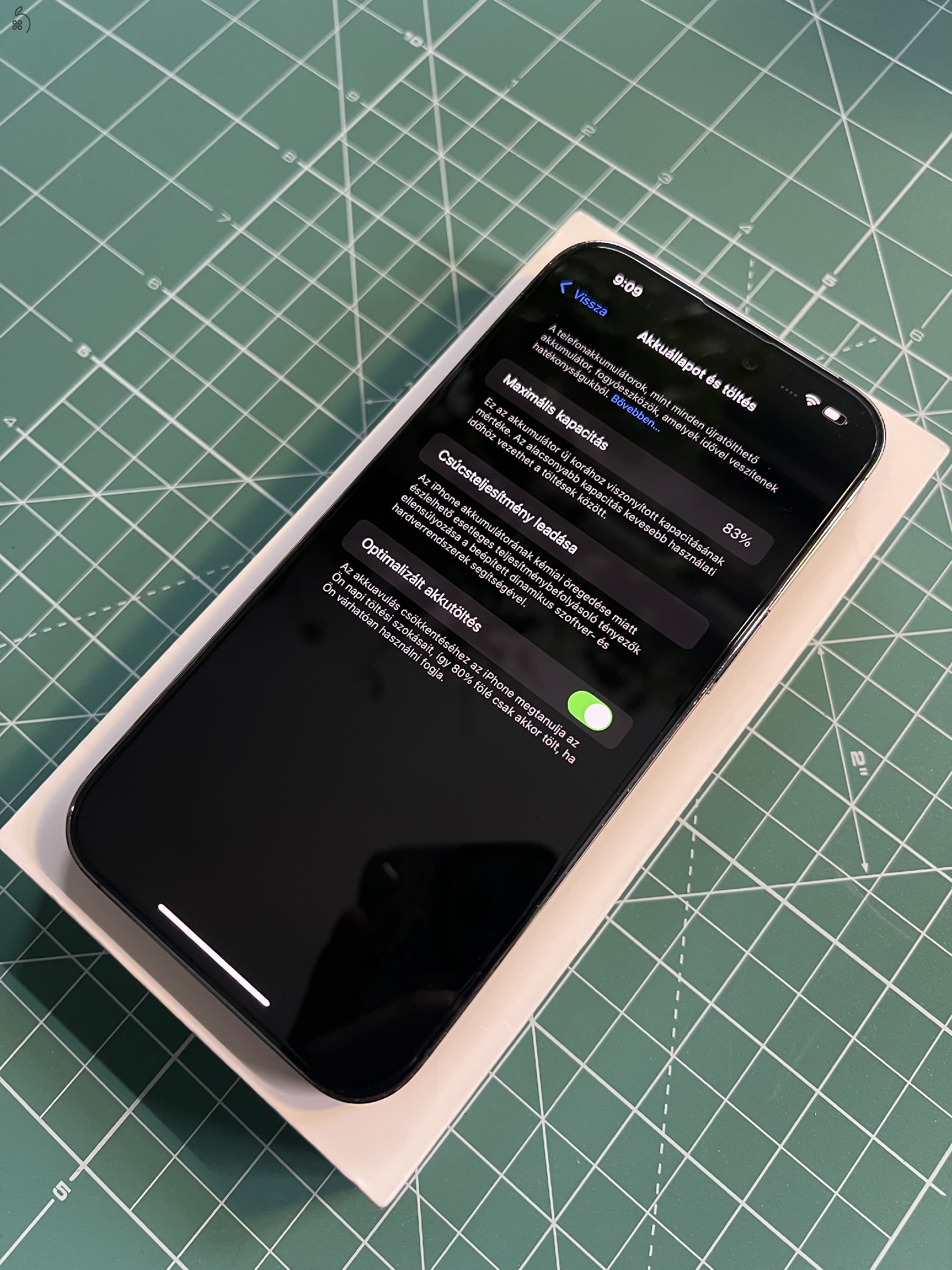 iPhone 14 Pro Max 128GB iOS 18.3 83% Akku - PATIKA