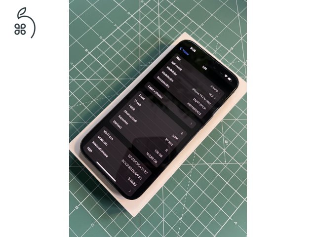 iPhone 14 Pro Max 128GB iOS 18.3 83% Akku - PATIKA