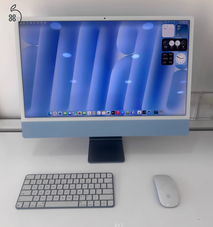 iMac M1 8+8+256