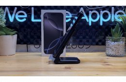  iPhone 16 Pro Max 256GB Fekete, Független - Garancia, Számla 