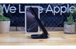  iPhone 16 Pro Max 256GB Fekete, Független - Garancia, Számla 