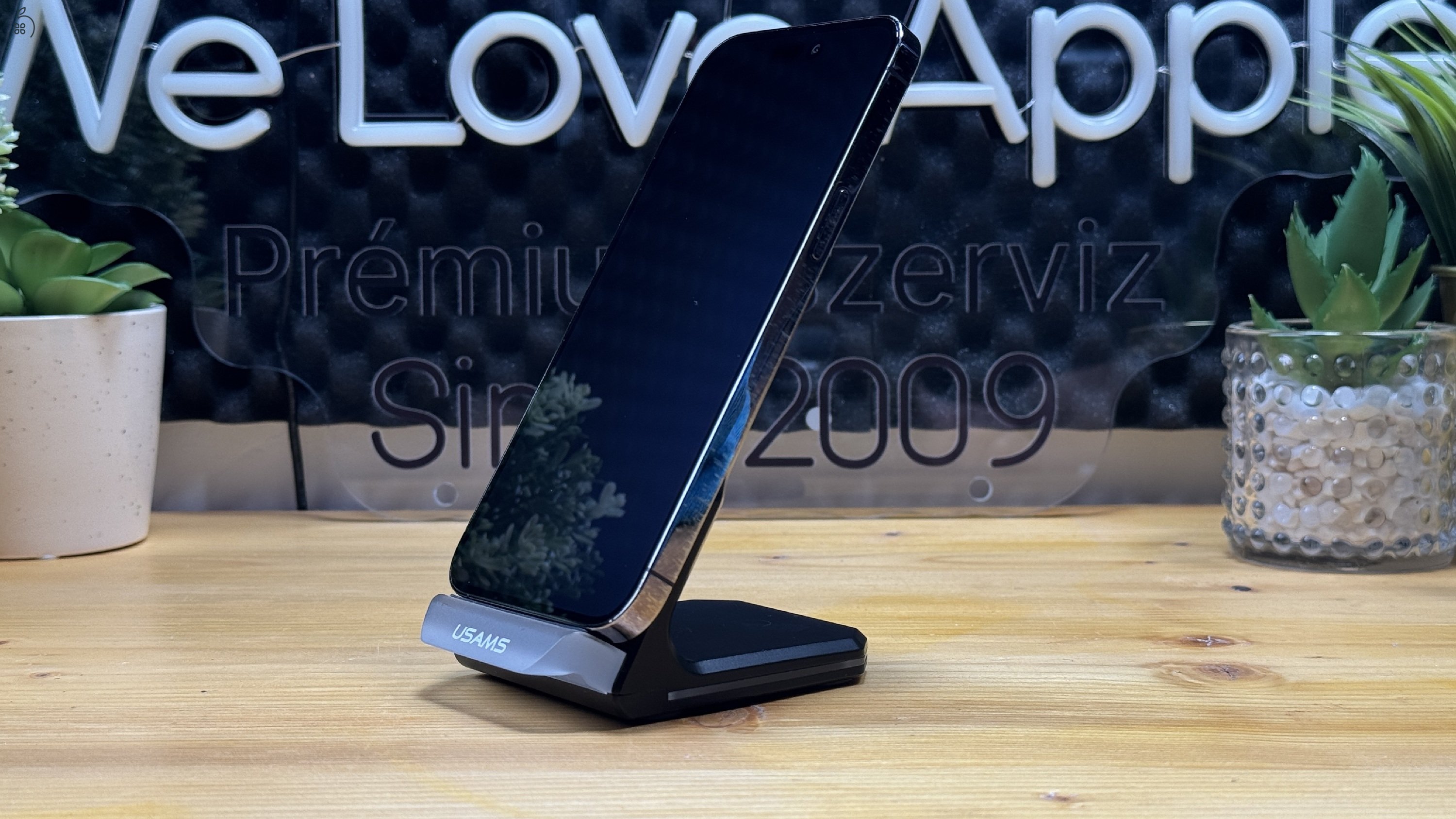  iPhone 14 Pro Max 128GB Lila, Független - Garancia, Számla 