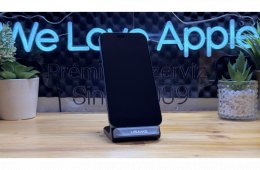  iPhone 15 Pro Max 256GB Kék, Független - Garancia, Számla 