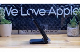  iPhone 15 Pro Max 256GB Kék, Független - Garancia, Számla 